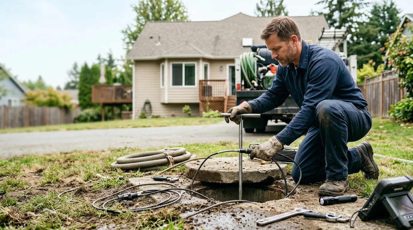 Septic Tank Pumping in Glenwood, WA